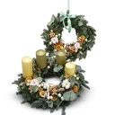 Vánoční set věnců